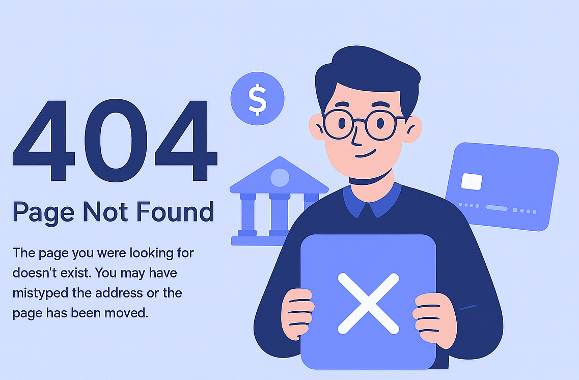 Quickepay - Page Not Found
